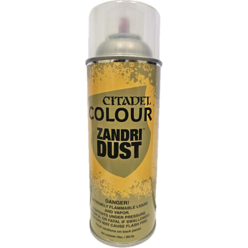 Games Workshop Spray Zandri Dust Citadel de Games Workshop Warhammer 40K