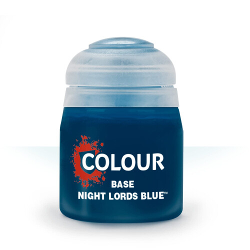 Games Workshop 2142 Base: Blue des Seigneurs de la Nuit (12ml)