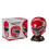 Power Rangers Power Rangers PRG LC MMPR Roter Ranger Helm 1