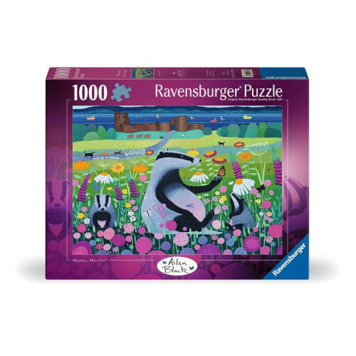 Ravensburger Ravensburger Puzzle Meadow Mischief 1000 Pezzi per Adulti