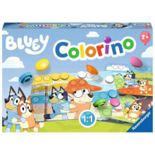 Ravensburger 22684 Bluey Colorino - Gioco Educativo di Abbinamento Colori per Bambini 2+