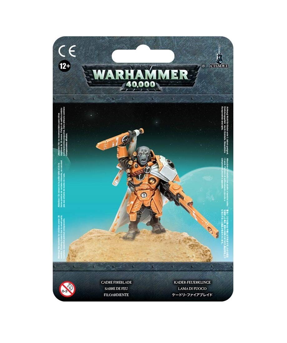 Games Workshop Warhammer 40,000 Cadre Fireblade on OnBuy