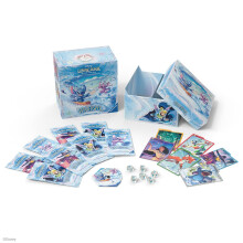 Ravensburger Disney Lorcana TCG : Winterspell Illumineer's Trove - Pour 8 ans et plus - Stockage sécurisé