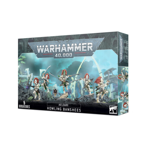Games Workshop Warhammer 40k Games Workshop Aeldari: Howling Banshees