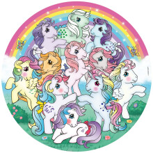 Ravensburger My Little Pony 500 Teile Rundpuzzle für Erwachsene