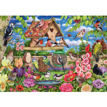 Ravensburger The Bird Table 1000 Piece Puzzle for Adults
