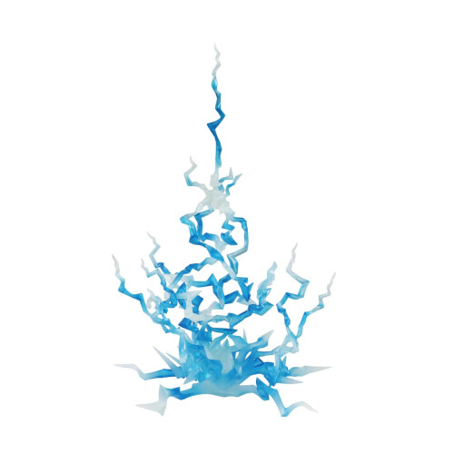 TAMASHII NATIONS - Thunder Blue versie voor S.H.Figuarts Tamashii Effect