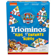 Goliath Paw Patrol Triominos Kinderspel | Klassiek Matchspel Leert Kleuren en Cijfers | 2-4 Spelers, Leeftijd 3+