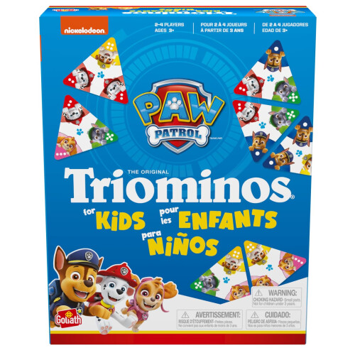 Goliath Paw Patrol Triominos Gioco per Bambini | Gioco Classico di Abbinamento