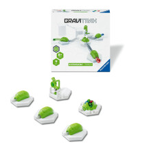 Ravensburger GraviTrax Uitbreiding Triplex 24857 - Ideale Accessoire voor GraviTrax Marmerbaan