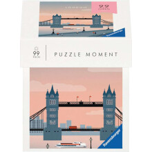 Ravensburger Puzzel Moment - Londen - 99 Stukjes Puzzel | Premium Kwaliteit Made in Europe | FSC-gecertificeerde Materialen