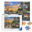 Ravensburger Ravensburger - Città Romantica di Parigi - Puzzle da 1500 Pezzi - Via Storica e Torre Eiffel - Premium 1