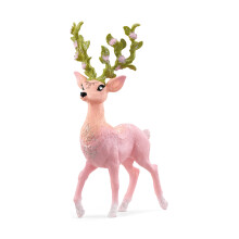 Schleich Bayala - Figurine Cerf Magique - Jouets Animaux Fantastiques pour Enfants 5+