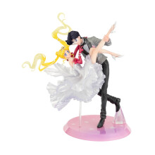 TAMASHII NATIONS - Sailor Moon - Usagi & Tuxedo Mask [Moonlight Glow Edition] FiguartsZERO chouette Collectible Figure