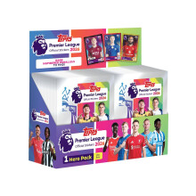 2025-26 Topps Premier League Stickers - 100-Pack Box (600 Stickers)