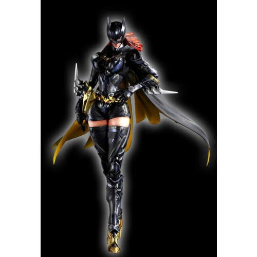 Square Enix DC Comics Batgirl Variant Play Arts Kai Action Figur