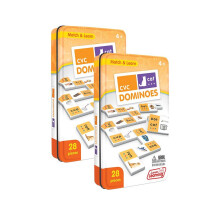 Domino CVC Match & Learn, Confezione da 2