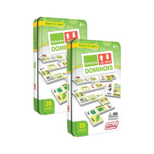 Domino Antonomi Match & Learn, Confezione da 2