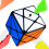 Cubelelo Drift Axis (Tiled) 3X3 Magic Cube Puzzle | Unique Shape Mod With Premium Design, Smooth Finish Toy For Intermediate & Advanced Solvers | Toys 1