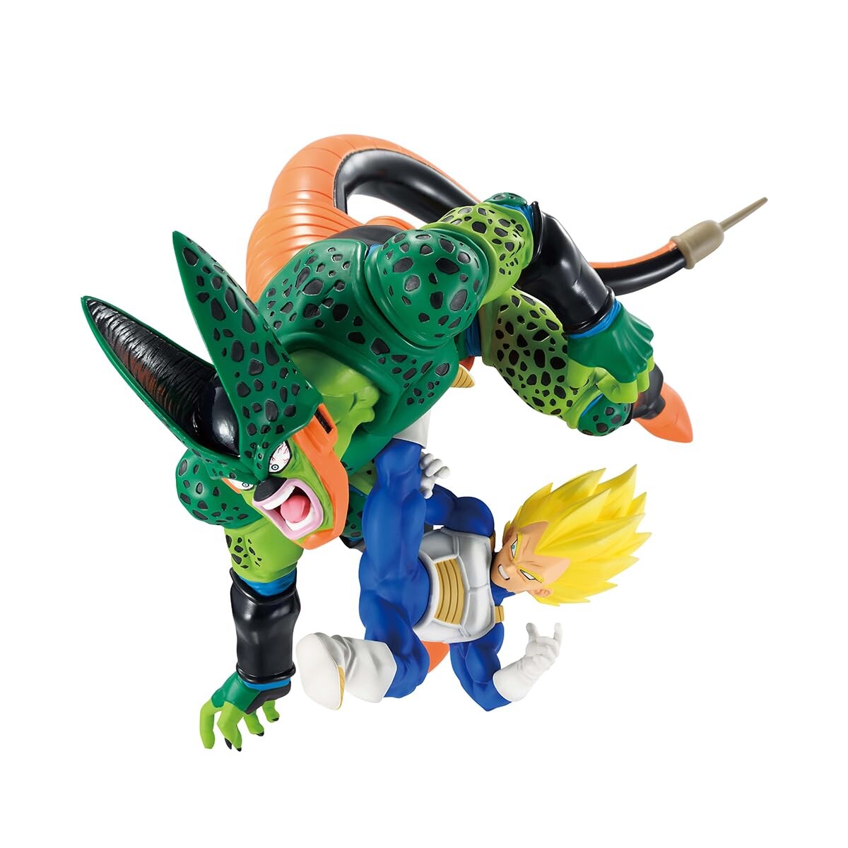 Ichibansho Figur - Dragon Ball Z - Vegeta vs Cell (Dragon History II ...