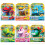Go Go Dino REX TOMO Viki PING LOCKY und Storm Transformations-Dinosaurier Mini-Roboter Set 6 1
