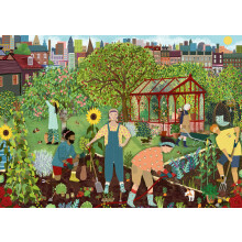Ravensburger De Tuin 1000 Delen Puzzel voor Volwassenen