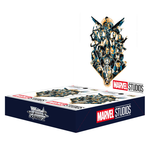 Weiss Schwarz Marvel Vol. 3 Booster Pack [Marvel Studios] Doos