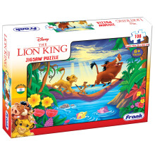 Frank Disney Puzzle Le Roi Lion (108 Pièces) Pour Enfants de 6 Ans et Plus - Amusant & Éducatif