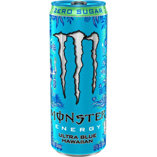 Monster Energy Monster Energy Ultra Blue Hawaiian Zero Sugar (355ml)