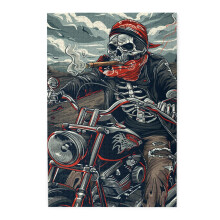 Puzzle de 1000 pièces MA6GE8DE pour motards, Illustrations Uniques et Intéressantes