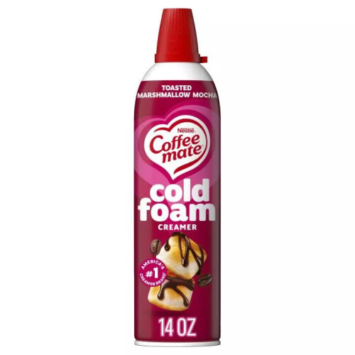 Coffee Mate Coffee Mate Cold Foam Toasted Marshmallow Mocha Creamer (14oz)