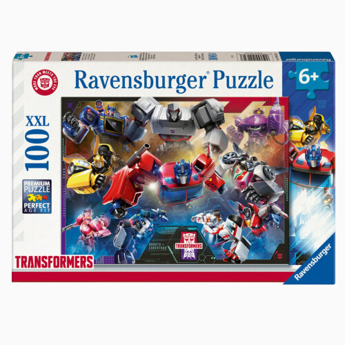 Ravensburger Ravensburger Transformers Puzzle 100 Pièces XXL pour Enfants 6+