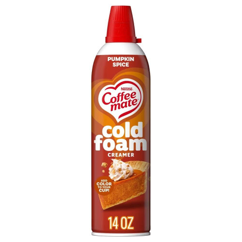 Coffee Mate Coffee Mate Cold Foam Pumpkin Spice Creamer (14oz)