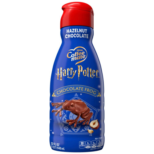 Coffee Mate Coffee Mate Harry Potter Hazelnut Chocolate Frog Coffee Creamer (32oz)