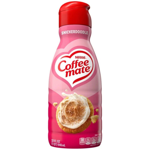 Coffee Mate Coffee Mate Snickerdoodle Coffee Creamer (32oz)
