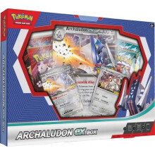 Pokemon TCG: Archaludon ex Box - 4 Packs, Promokaarten