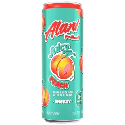 Alani Nu Juicy Peach Energy Drink (355ml)