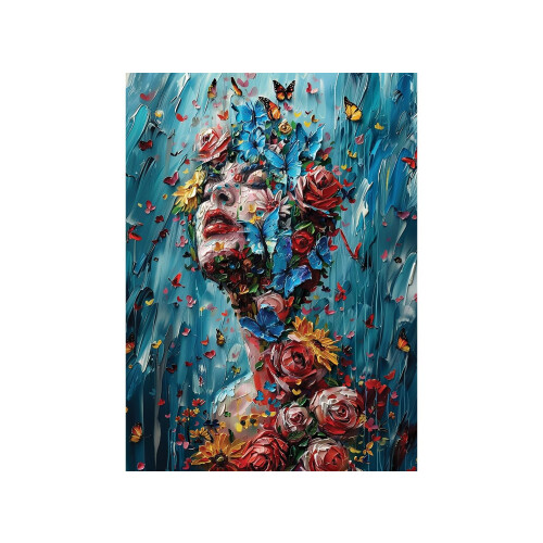 Anatolian Puzzle - Butterfly Effect, 1000 Teile Puzzle, #1179
