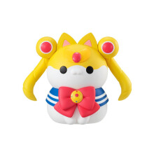 Megahouse Pretty Guardian Sailor Moon Nyanto! Die große Sailor Mewn Serie Sailor Moon