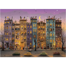 Puzzle Anatolien - Soirée Nocturne, Puzzle de 1000 Pièces, #1205