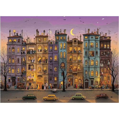 Puzzle Anatolien - Soirée Nocturne, Puzzle de 1000 Pièces, #1205