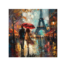 Anatolian Puzzle - Liebe in Paris, 1000 Teile Puzzle, #1189