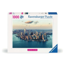 Ravensburger Skylines - New York - 1000 Teile Puzzle | Lebendige Stadtszene | Herausforderndes Vergnügen