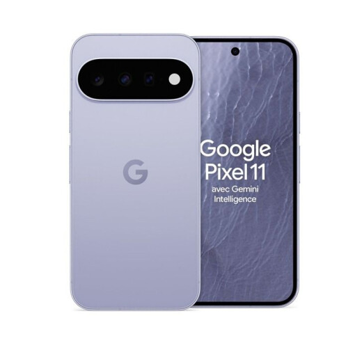 Google Smartphone Google Pixel 11 6.3" OLED 5G Double SIM 512 Go Givre