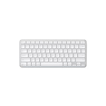Tastiera Bluetooth - SATECHI - Slim EX1 - QWERTY US - Alluminio - Multi-dispositivi 4-in-1