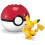 Mattel MEGA Pokémon Pikachu Bausatz mit Actionfigur 1