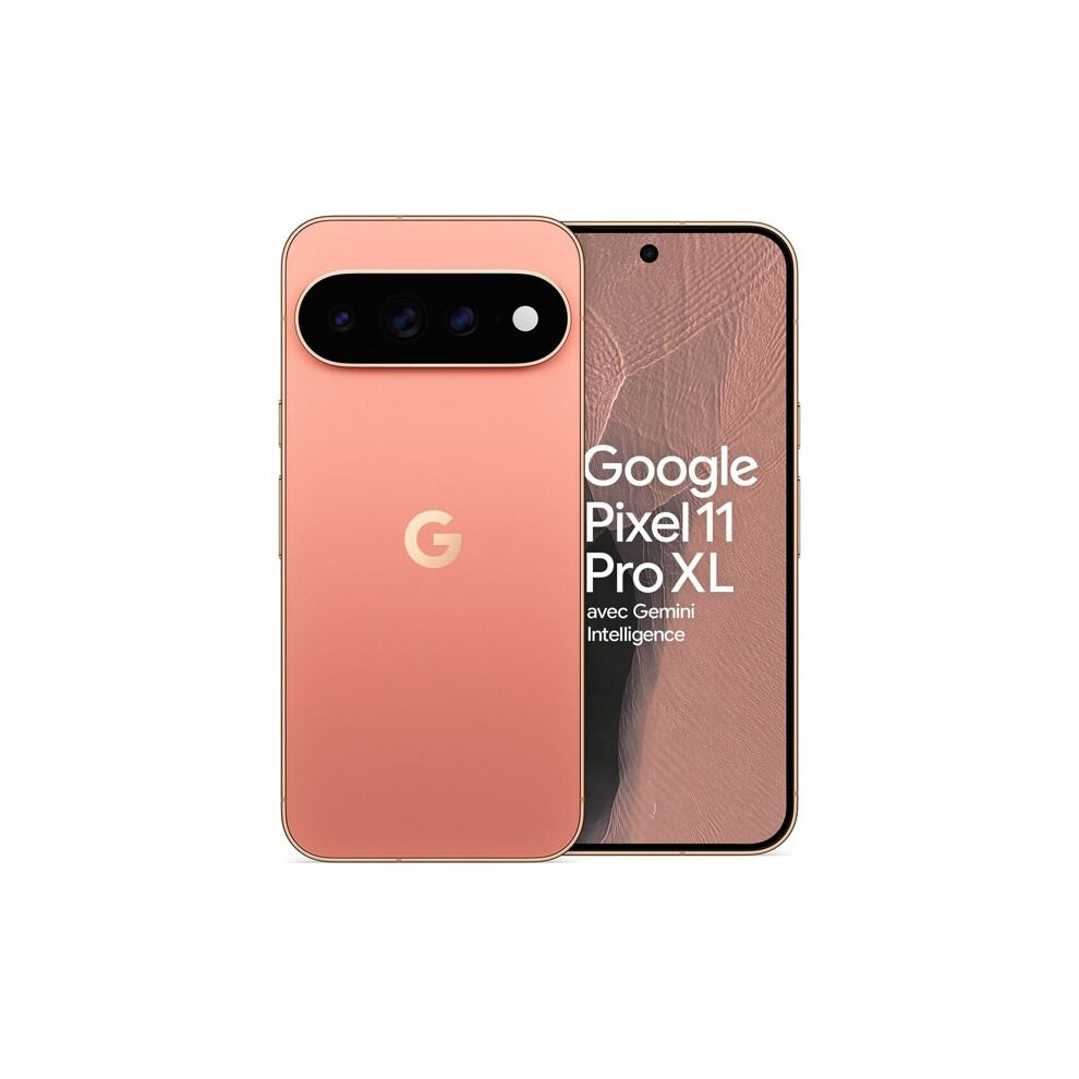 Google Pixel 11 Pro Xl 12/256Gb Canyon Android 17 Smartphone 5G Oled Orange B Ga12070-Gb - Image 9