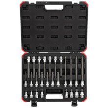 Schraubendreher-Einsatzset - GEDORE - 1/2" - 26 Teile - Im Set