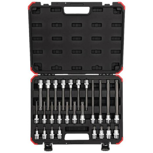 Schraubendreher-Einsatzset - GEDORE - 1/2" - 26 Teile - Im Set