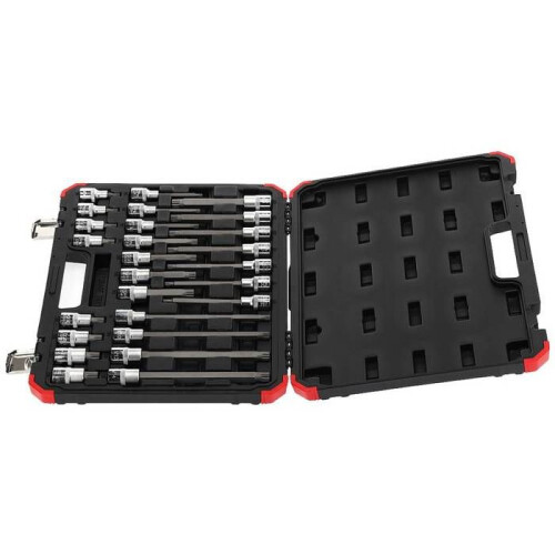 Schraubendreher-Einsatzset - GEDORE - 1/2" - 26 Teile - Im Set 1